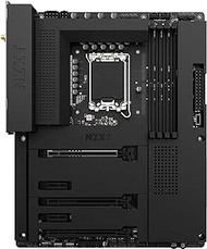 NZXT N7 Z790 Motherboard - N7-Z79XT-B1 - Intel Z790 chipset (Supports 12th &amp;13th Gen CPUs) - ATX Gaming Motherboard - Integrated I/O Shield - WiFi 6E connectivity - Bluetooth - Black