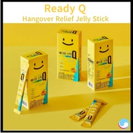 READY Q Stick Jelly Hangover Relief Jelly Stick refreshing condition hangover cure Alcohol Defence