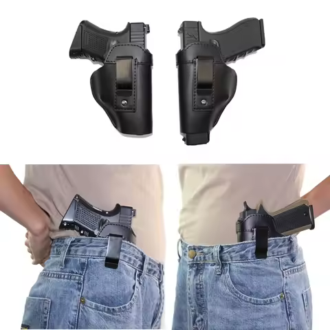 Left/right Hand Concealed Leather Holster For Taurus 444/HK USP Compact/APS/PPK/P226/P99 Hunting Acc