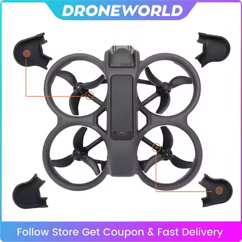 Heightening Tripod For DJI Avata 2 Landing Gear Protection Leg Gimbal Elevated Bracket For DJI Avata
