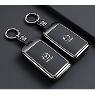 Car Key Cover for Mazda 2 3 Alexa CX30 CX3 CX5 CX7 CX8 CX9 CX4 2 2024 Premium Mental Full Protection