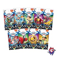 MONSTA GALAXY CARD : PEK CYCLONE FURY (PEK/RANDOM)