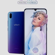 HP VIVO V11 PRO RAM 6GB ROM 64GB - WARNA NEBULA PURPLE & STARY BLACK
