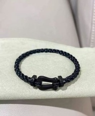 FRED FORCE 10系列 簡約謝謝典雅時尚 手鏈 女款 黑色