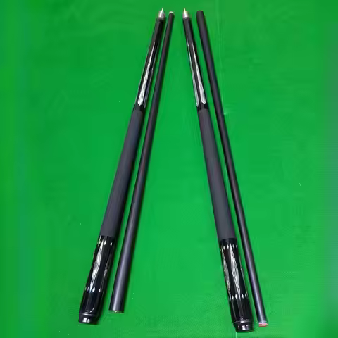 Carbon Fiber Pool Cue Stick 58 Inch Professional Billiards Stick with Split Design for Billiard Game