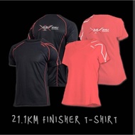 2xu 21km Virtual Compression Run Men Finisher Tee original size Large