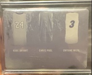 2020 Leaf In The Game Kobe/CP3/Wade 球員卡