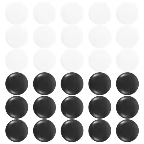100Pcs Small Go Chess Pieces Resin Craft Chess Stones Creative Thinking Game for Adults Birthday Gif