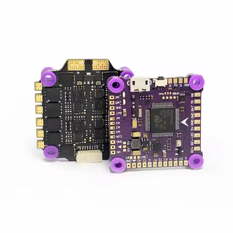 YSIDO F405 V3 3-6S 30X30 FC&ESC FPV Stack BMP280 Flight Controller BLHELIS 50A 4in1 ESC for Freestyl