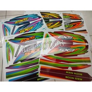 HONDA EX5 DREAM ( 10 ) BODY STICKER STRIPE
