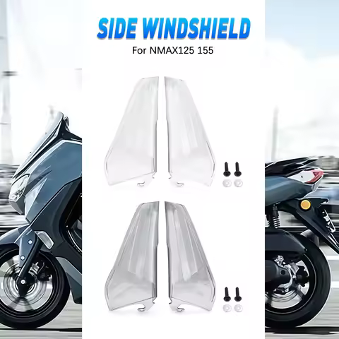 For 2025 Year Yamaha Nmax V3 Nmax155 Modified Motorcycle Spare Part Nmax2025 Nmax Legsheild Leg Wind