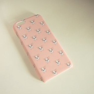 :: 聖誕禮物 :: 吉娃娃犬 iPhone 8/7/ 6/6s 手機殼粉紅色