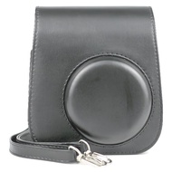 富士 拍立得相機 mini8 mini9 mini11 相機包 保護套 收纳包 附背帶 灰色