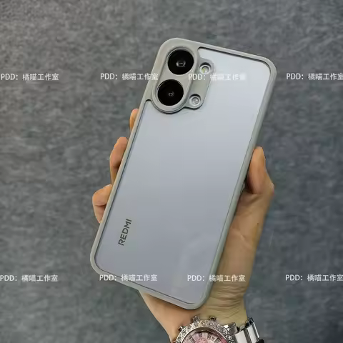For POCO X8 Pro Redmi Turbo5 Max Case Semi-transparent Wear-resistant Cover For POCO X 8 Pro Redmi T