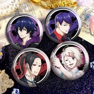 Tokyo Ghoul Japanese Comic Derivative Products Double Flash Bar Shooting Craft Tinplate Valley Badge