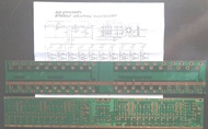 PCB Biasa 20 Channel Graphic Equalizer RC4136 Stereo