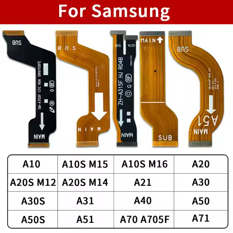 For Samsung A51 A71 A70 A10 A10S M15 M16 A20 A20S M12 M14 A21A50 A50S A51 A71 Main Board Motherboard