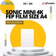 Original Phrozen Sonic Mini 4K FEP Film Replacement A4 Size