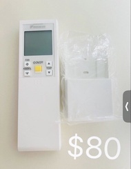 Daikin 大金冷氣遙控器 連原裝掛牆架