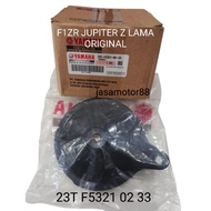 REAR DRUM COVER PANEL F1ZR JUPITER Z OLD BLACK ORIGINAL 23T F5321 02 33