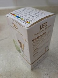 LED Light E27 Bulb 12W Pale Yelllow Warm Light 4000K LED 12W 淡黃光4000K E27 燈泡 (Length長度:4.5 in., Width闊:2.25 in.)- HKD40.00 for 3pcs