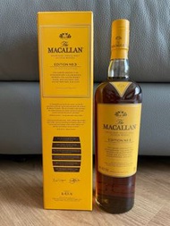 港行麥卡倫Macallan Edition No 3