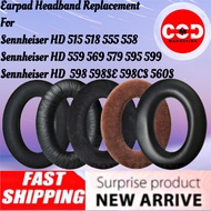 Earcup Foam Earpad Cushion Sennheiser HD515 HD518 HD555 HD558 HD559 HD569 HD579 HD595 HD598 HD599 HD