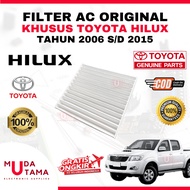 Hilux 2006 to/ 2015 AC Filter Original TOYOTA - Hilux Cabin AC Filter - Hilux Cabin AC Filter - Hilu