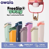 (SG)  Original Owala Freesip Sway, Eucalyptus, Sparkling Sherbet, Owala Sway, 30oz