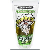 VAN HOLTEN'S WARHEADS Sour Dill Pickle