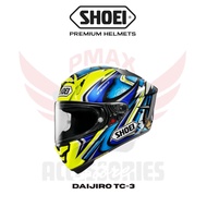 SHOEI X-15 Daijiro Tc-3 Full Face Helmet 100% Original Made In Japan