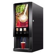 QY*Instant Coffee Machine Automatic Milk Tea Machine Hot and Cold Commercial Self-Service Blender Soybean Milk Machine C
