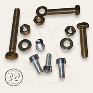 Bicycle fender bolts, Bottle Cage bolts, fender set bolts, Bottle holder bolts