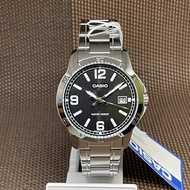 Casio MTP-V004D-1B2 Standard Analog Stainless Steel Bracelet Men's Dress Watch