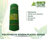 POLYETHELYN SCREEN 3FT WIDTH X 1 INCH MESH /  PLASTIC SCREEN / PLASTIC CHICKEN WIRE