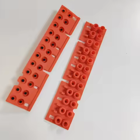 1PCS Conductive Rubber For Yamaha KB-200 PSR-510 PSR-300 PSR-400 PSR-410 PSR-500 PSR-220 KB-150Key C