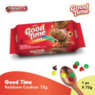 Good Time Rainbow Cookies 72gr