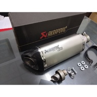 suzuki gsxr1000 12-17 akrapovic 61mm exhaust system