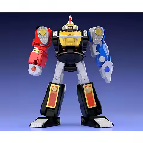 BANDAI caja Original Super Minipla Smp Mighty Power Rangers y Megazord Anime Ninjazords modelo de mo