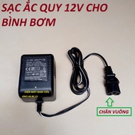 Bộ sạc ắc quy 12V 1200mA thông minh cho bình bơm điện có đèn báo đầy |  Sạc ắc quy 12V  sac ac quy