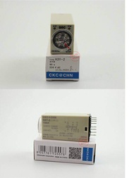 🔥Msia Ready Stock 24hr Ship🔥DC AC H3Y-2 Power On Time Relay Delay Timer DPDT & Base