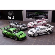 Porsche 911 992 GT3 RS 1/64 MJ Car Model