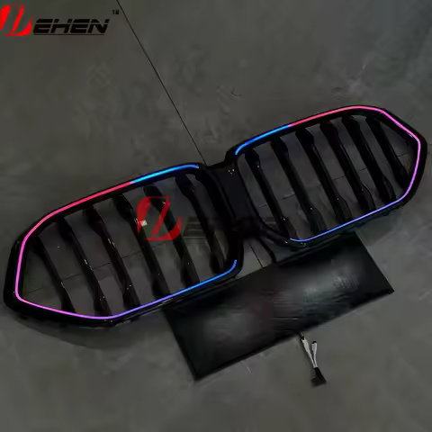 LED net light for BMW G20 G30 G32 G05 G06 G07 G01 G02 G12 G14 G15 G16 Luminous center grid modified 