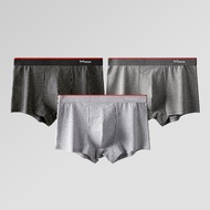 CMENIN 3Pcs Popular Nylon Man Underwear Boxers Mens Panties Low Waist Trunks Men Underpants Boxersh