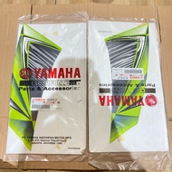 HIJAU Yamaha jupiter z1 2012 Green Wing striping Sticker Original YGP 1DY-F832D-30 1DY-F832P-30