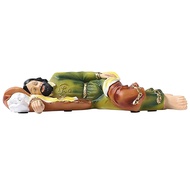 Sleeping St Joseph Resin Statue Saint Catholic Religious Figurine Garden Sculptures Ornament Home De