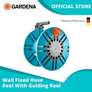 Gardena Wall Fixed Hose Reel With Guiding Reel