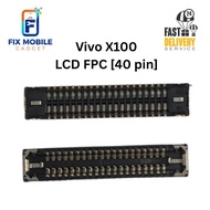 Vivo X100 LCD Flex connector FPC Main motherboard connector FPC replacement one piece [ Fix mobile g