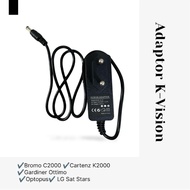 Adapter for k-vision bromo c2000 receiver, lgsat oracle, opus, gardiner oracle hd