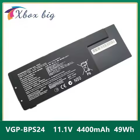 New VGP-BPS24 Laptop Battery For Sony VAIO SVS13 SVS13123 SVS13125 SVS13126 VGP-BPL24 SVS13115 SVS13